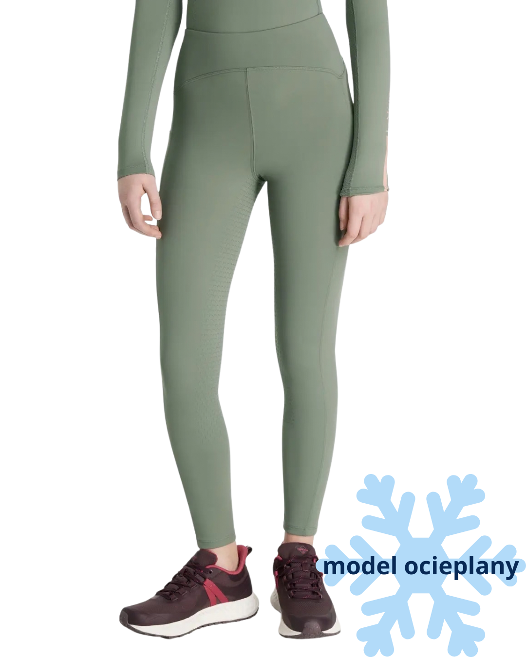 LeMieux legginsy ocieplane Nell Young Rider Rosemary
