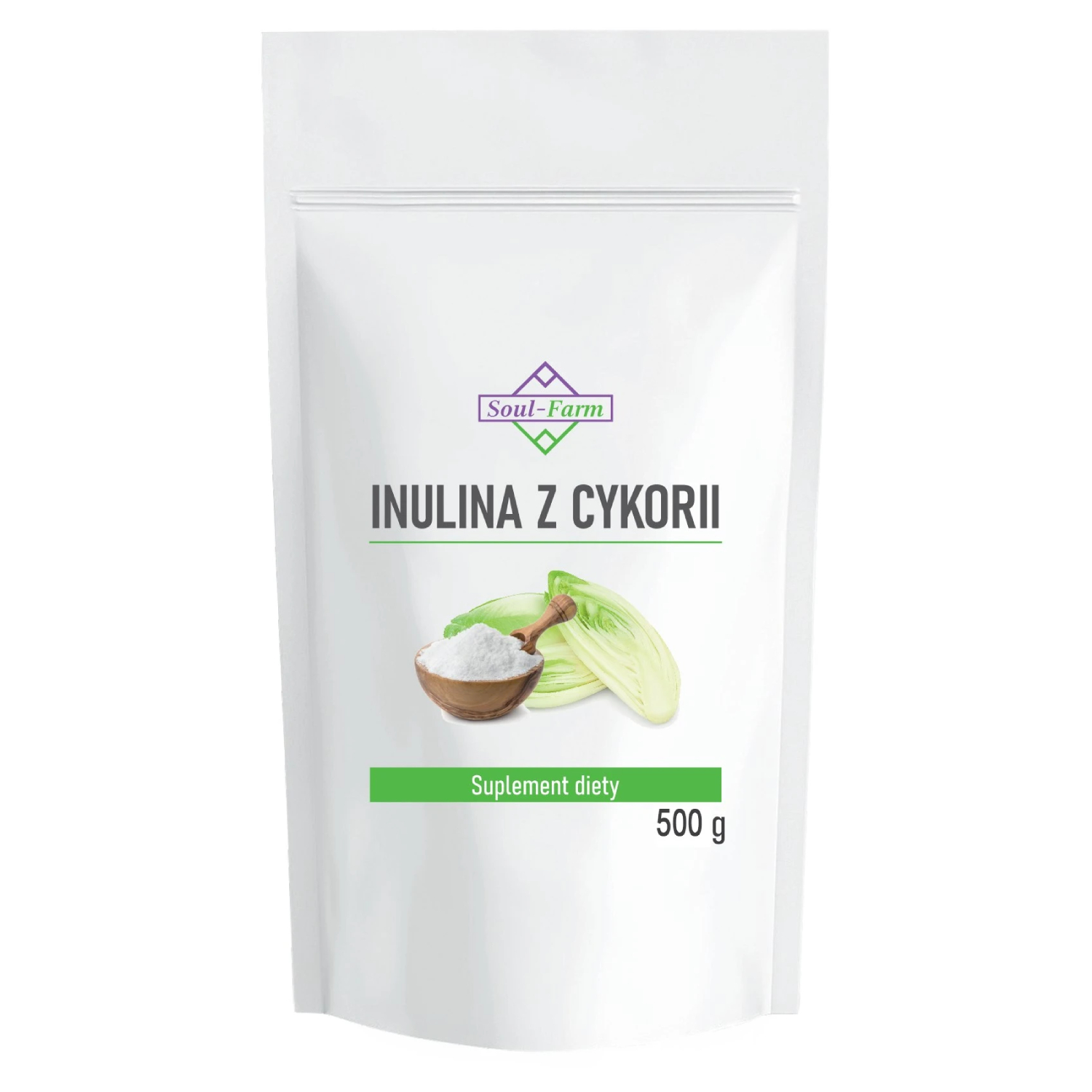 Soul-farm, inulina z cykorii, 500g