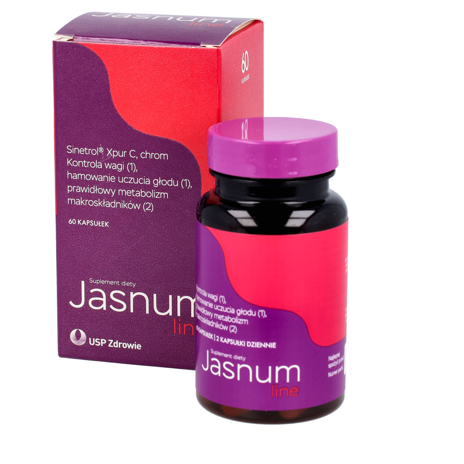 Jasnum line, 60 kapsułek