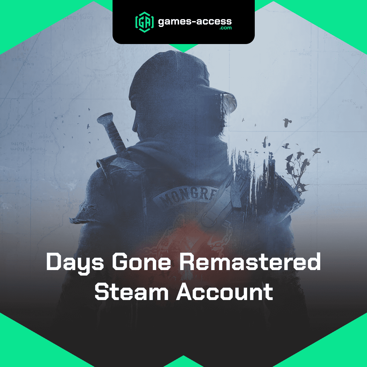 Days Gone Remastered PC Steam Account – Offline Access