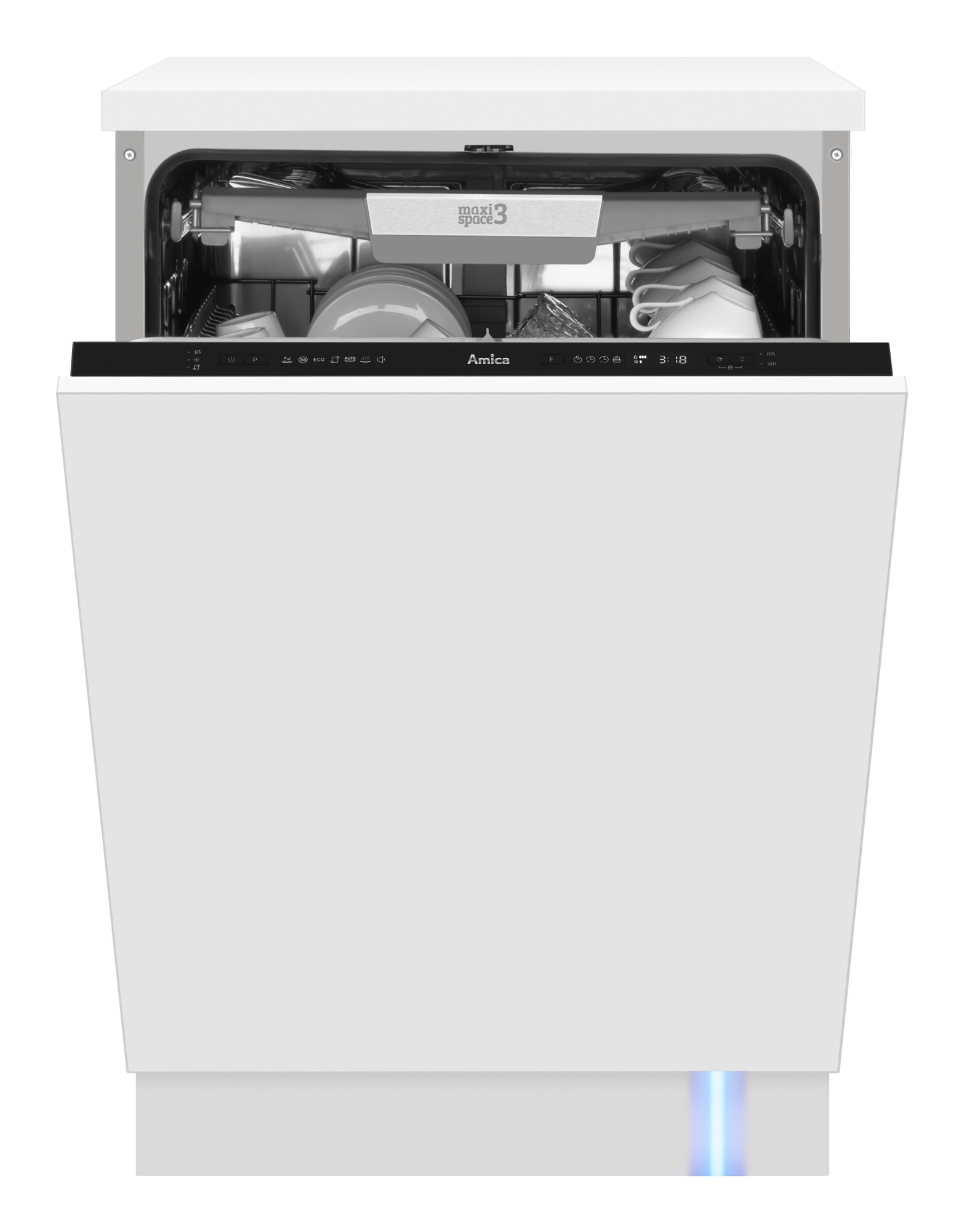 Zmywarka do zabudowy Amica DIM66B7EBONiH 60 cm SilentDrive 3.0