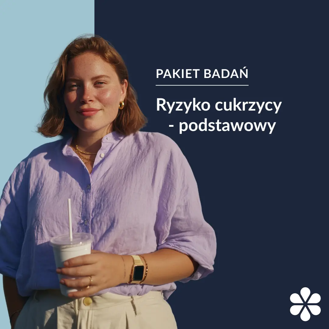 Pakiet badań – ryzyko cukrzycy podstawowy