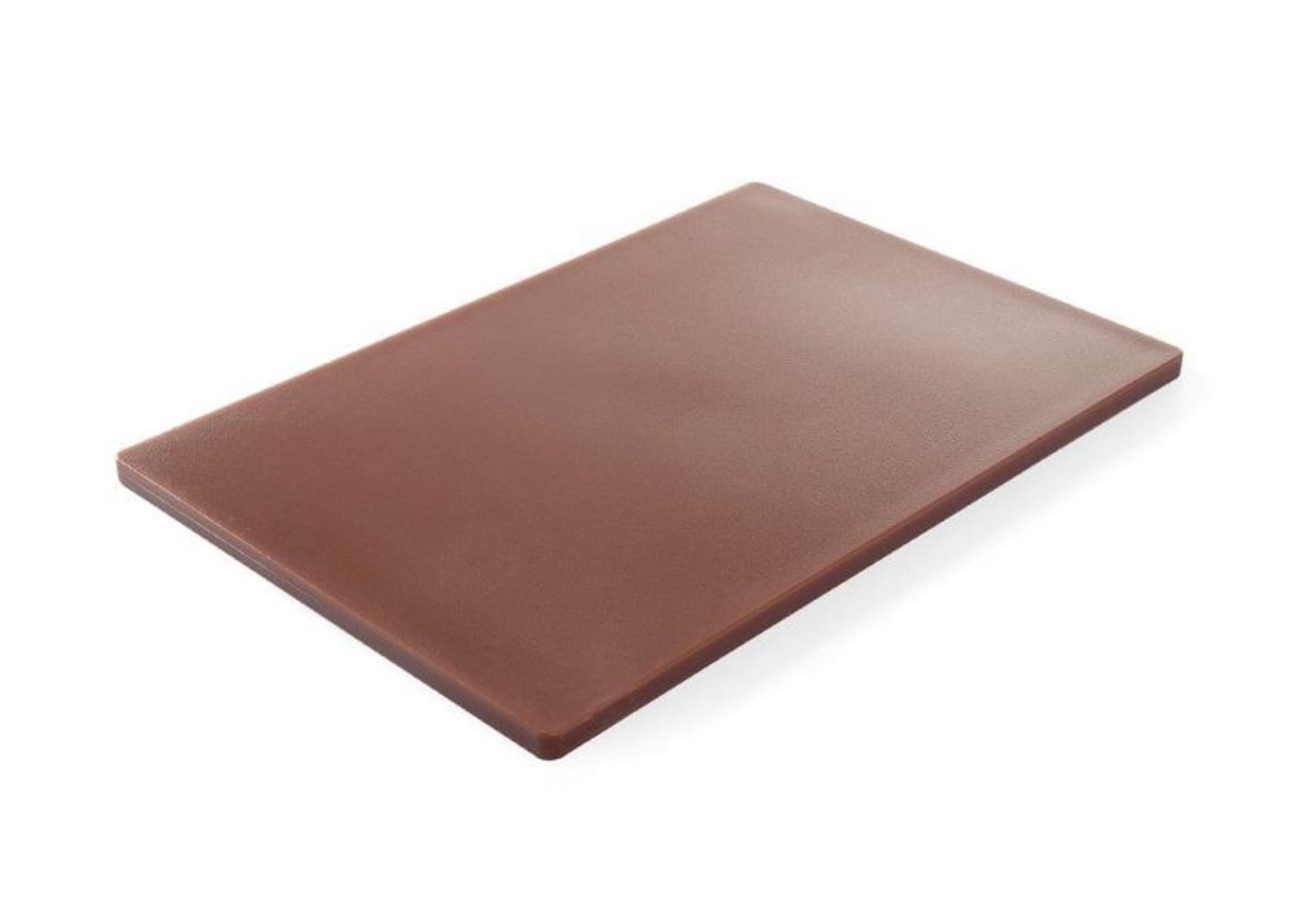 Deska do krojenia HACCP 400x600mm brązowa Hendi