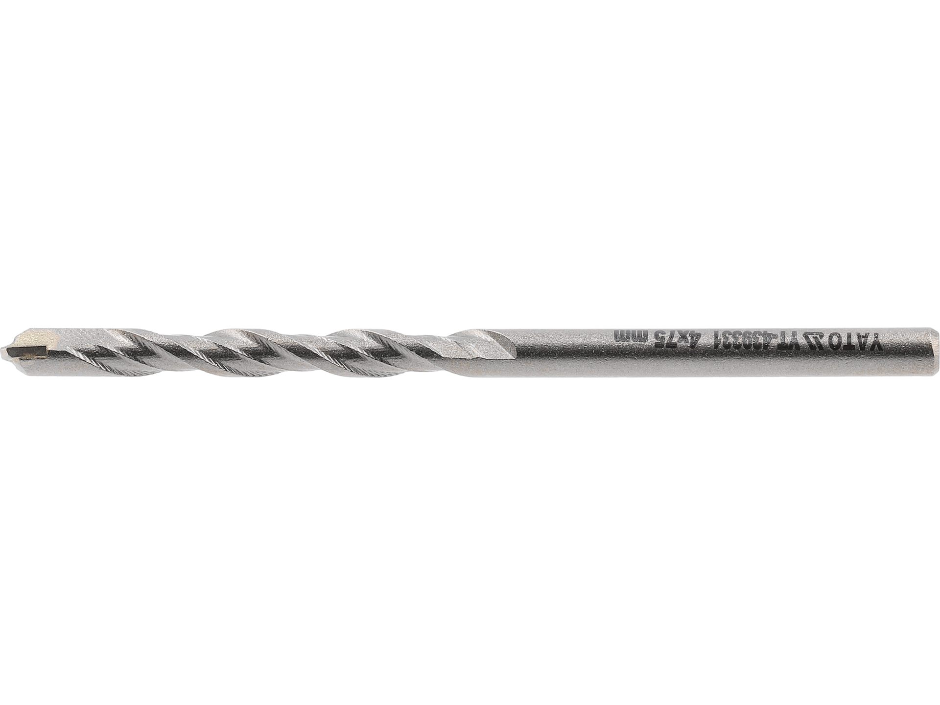 Wiertło uniwersalne 4*75mm granit metal ceramika YATO YT-439331