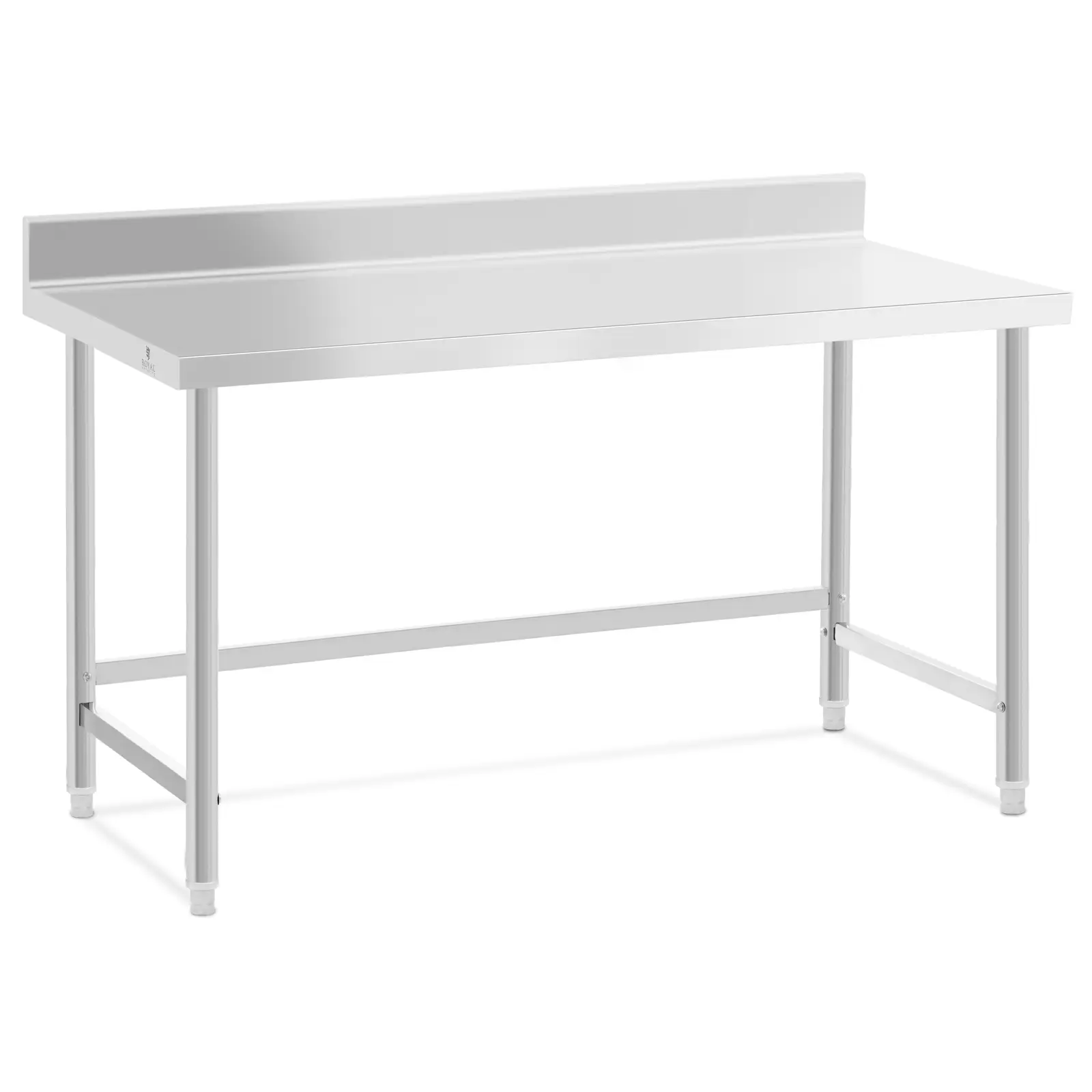 Gastronomiczny stół roboczy z rantem 150 x 70cm | 10012644