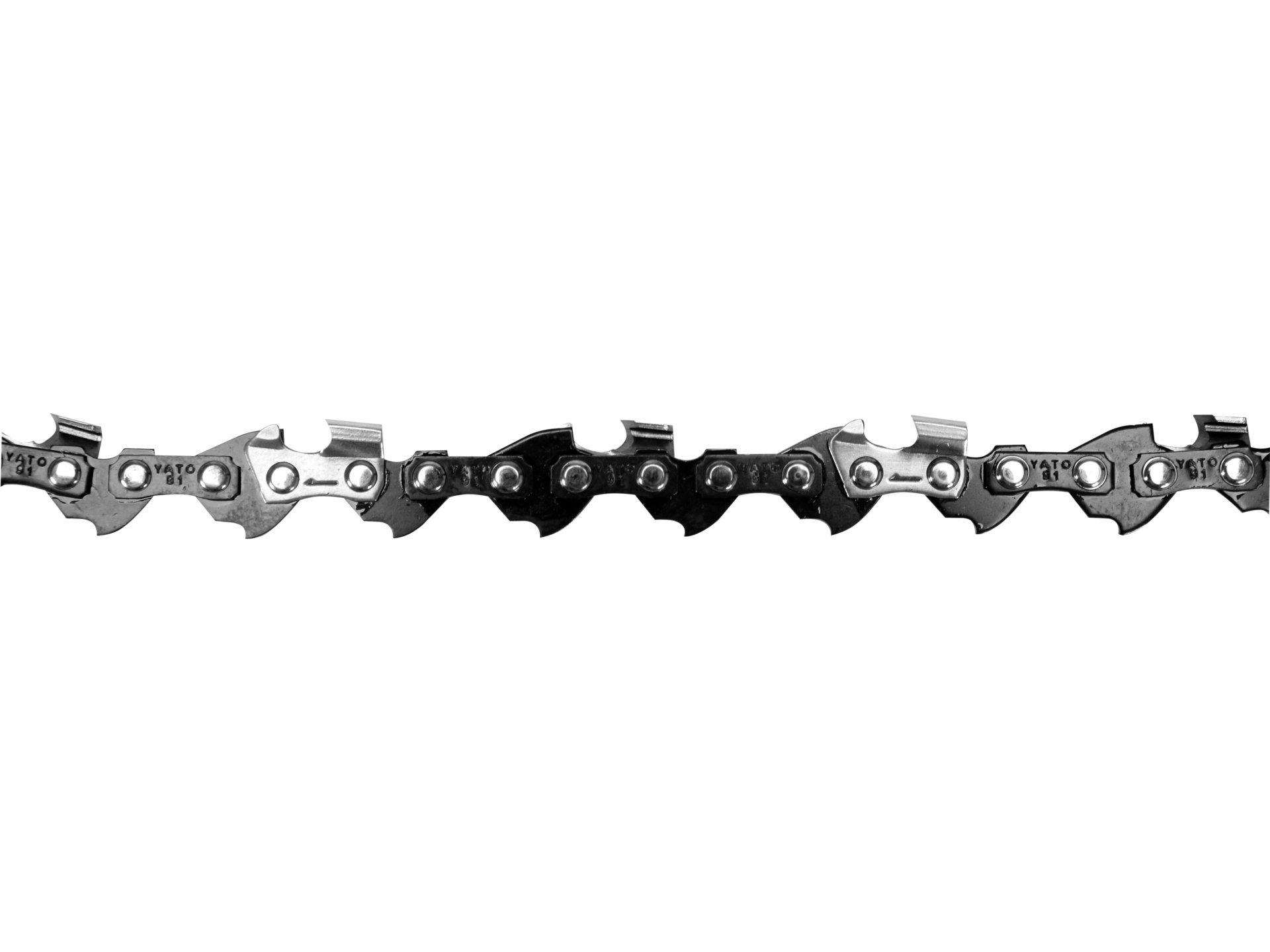 Łańcuch tnący YATO do piły 16 cali 3/8 cala 57 ogniw 1.3mm stal mn65 YT-84954
