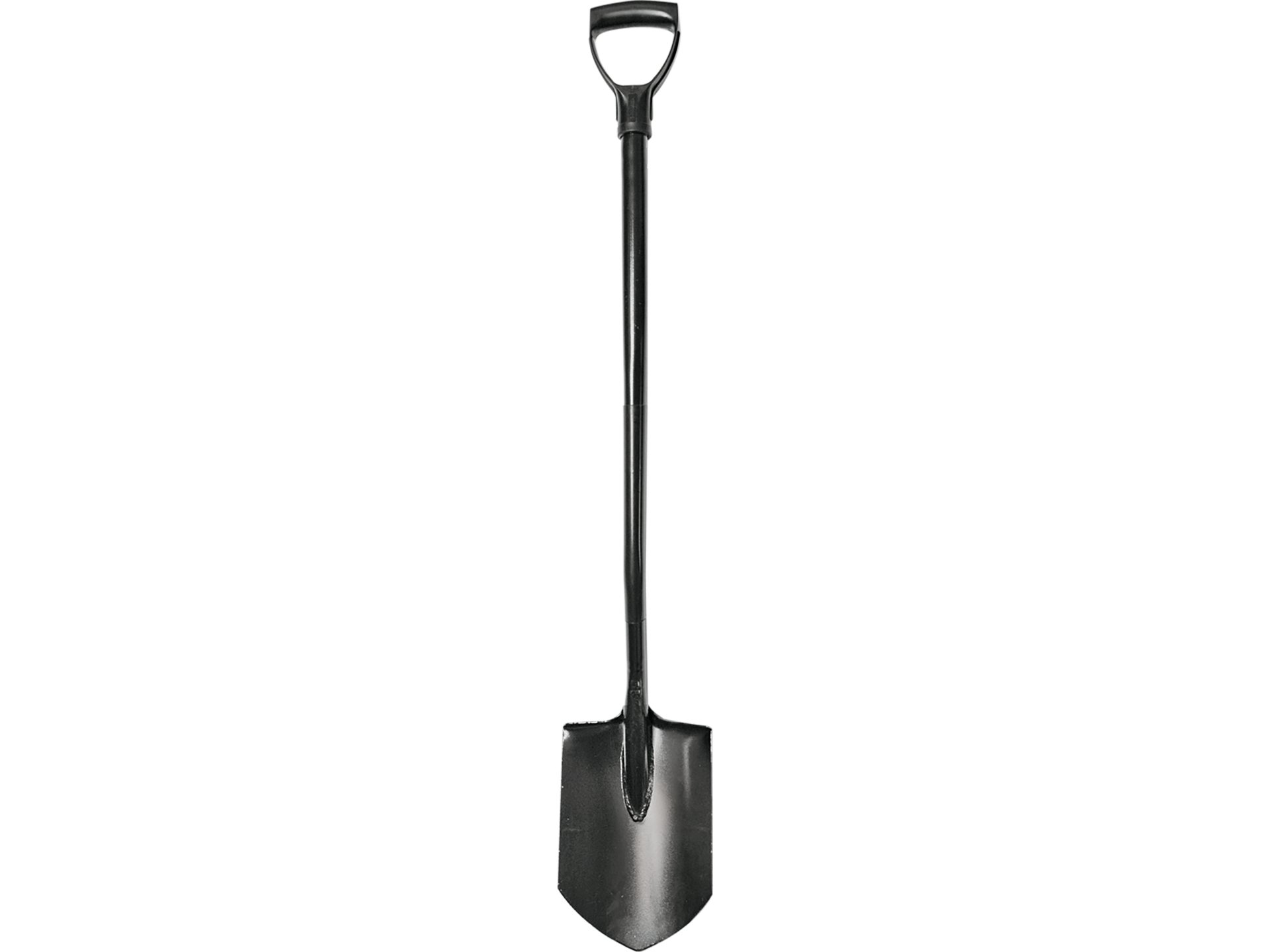 Szpadel ogrodowy FLO ostry metalowy 117cm długi głowica 23cm 35806
