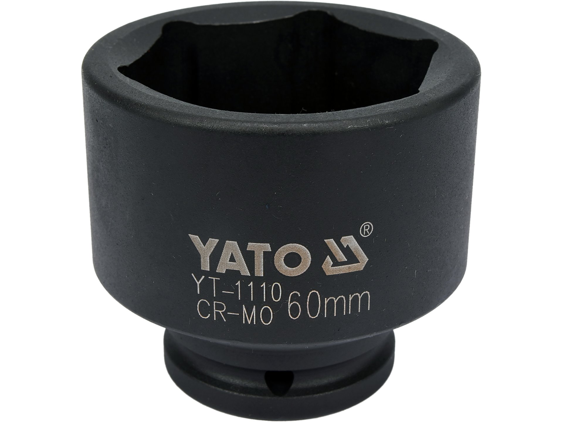 Nasadka udarowa długa YATO 3/4 cala 60mm 6-kątna stal crmo scm-440 YT-1110