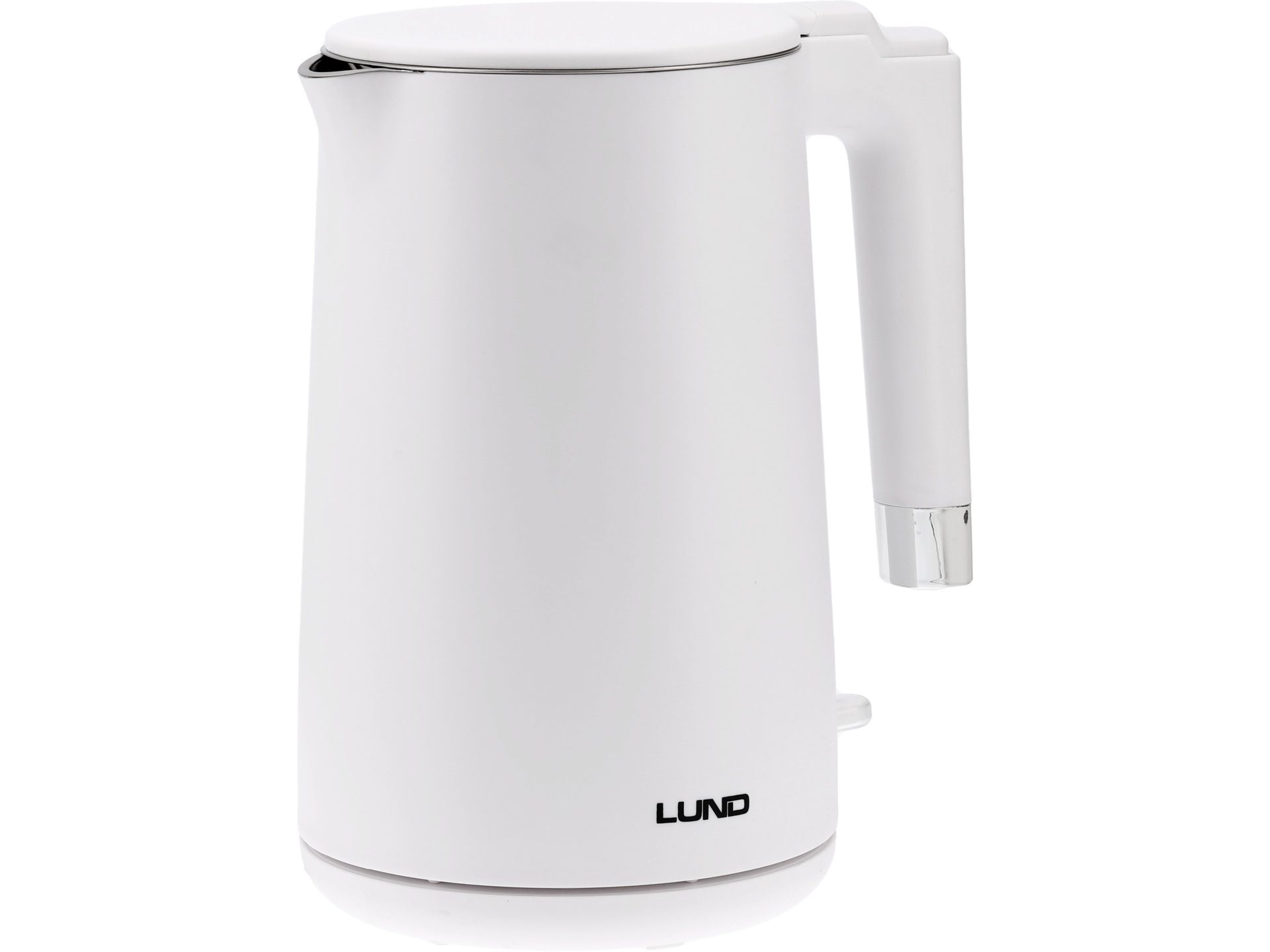Czajnik elektryczny LUND cool touch 2200W 1.5L biały podwójne ścianki 68207