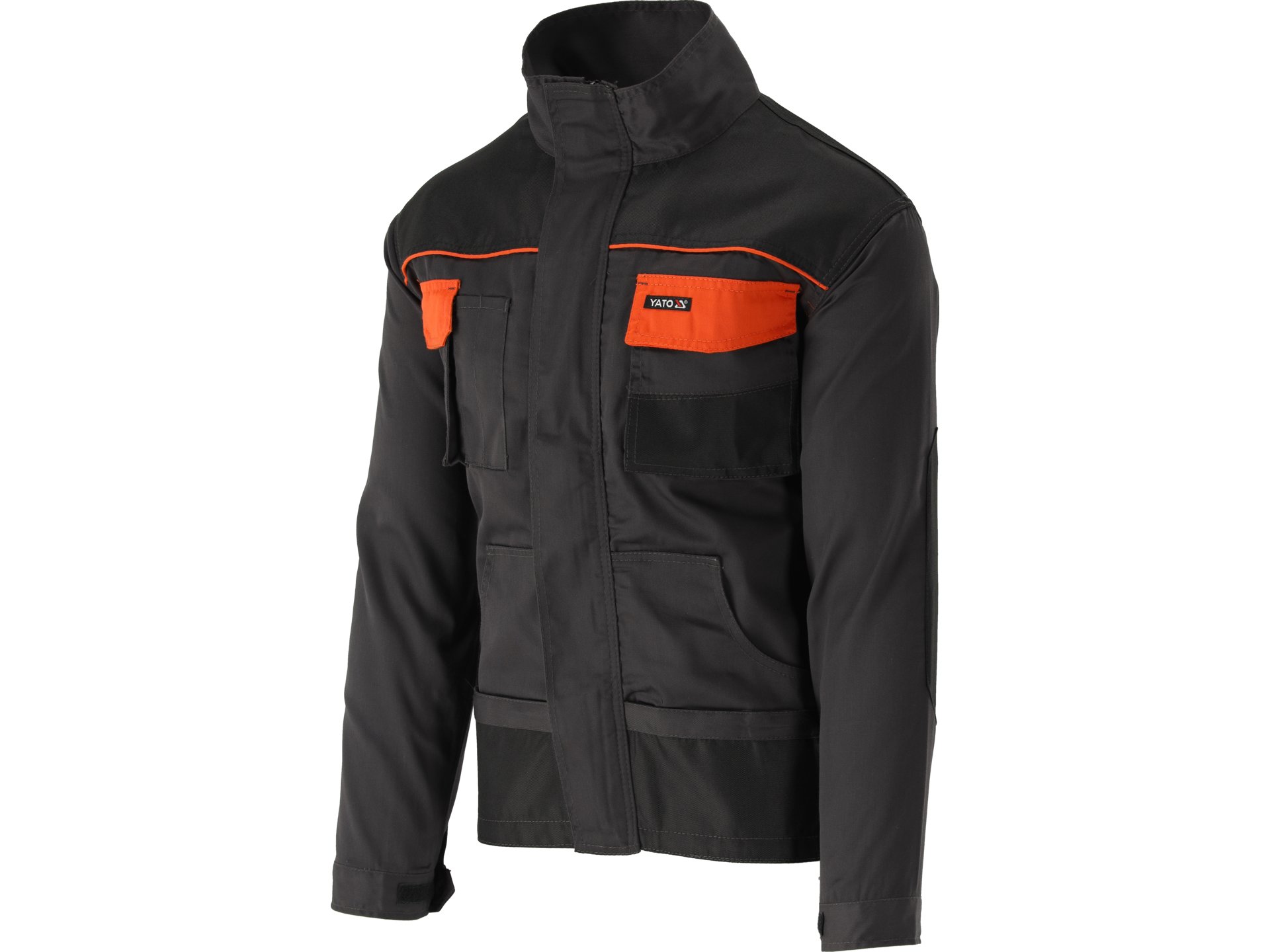Bluza robocza YATO monterska ostrzegawcza czarna rozmiar M YT-80901