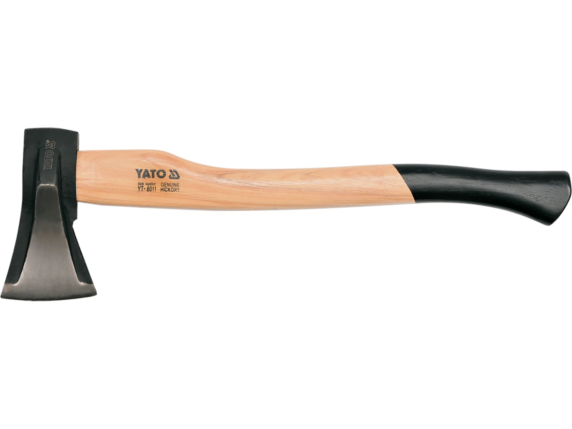 Siekiera uniwersalna YATO kuta 1kg trzonek z drewna hikory YT-8011