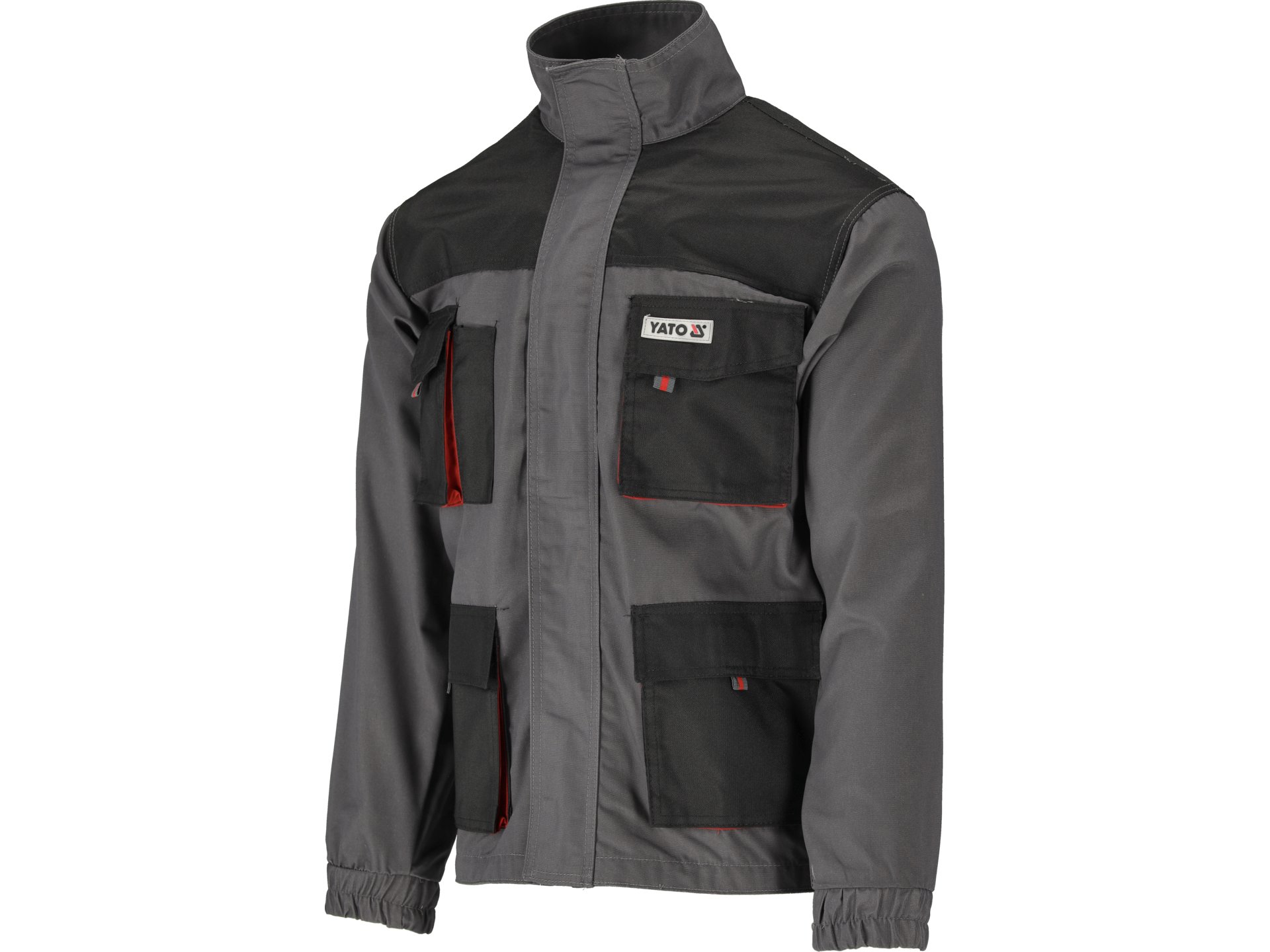 Bluza robocza YATO szara ochronna z zamkiem rozmiar S YT-80280