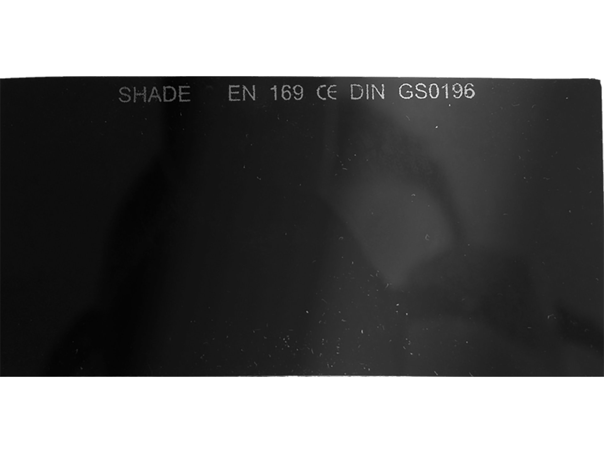Filtr spawalniczy toya do maski ochronny 50x100mm stan ciemny 8 din 74452