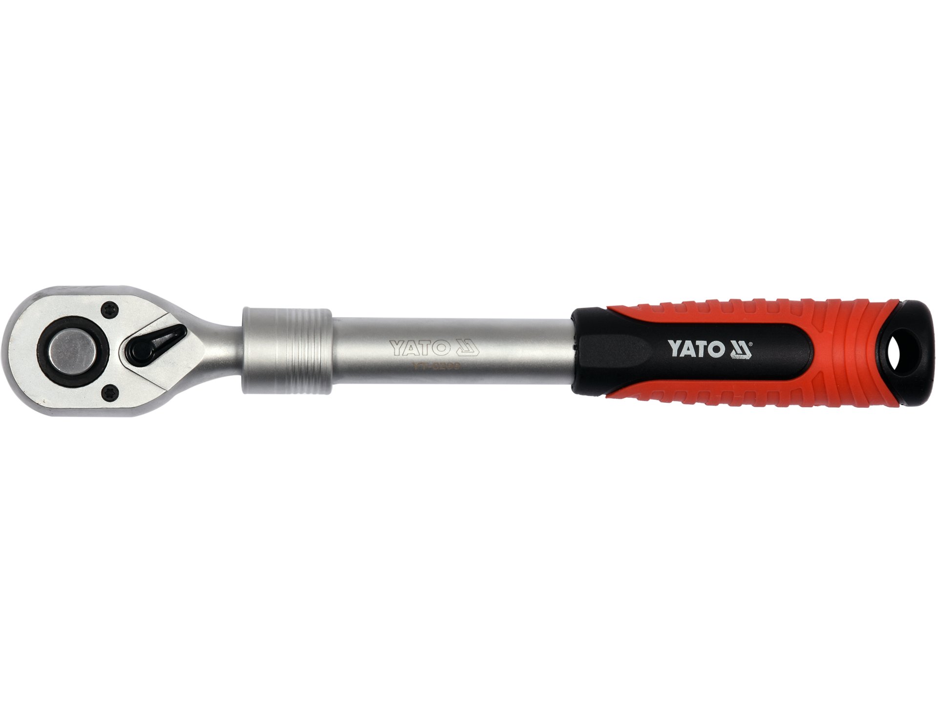 Grzechotka przedłużana YATO 1/2 cala 72 zęby quick release CrV YT-0299