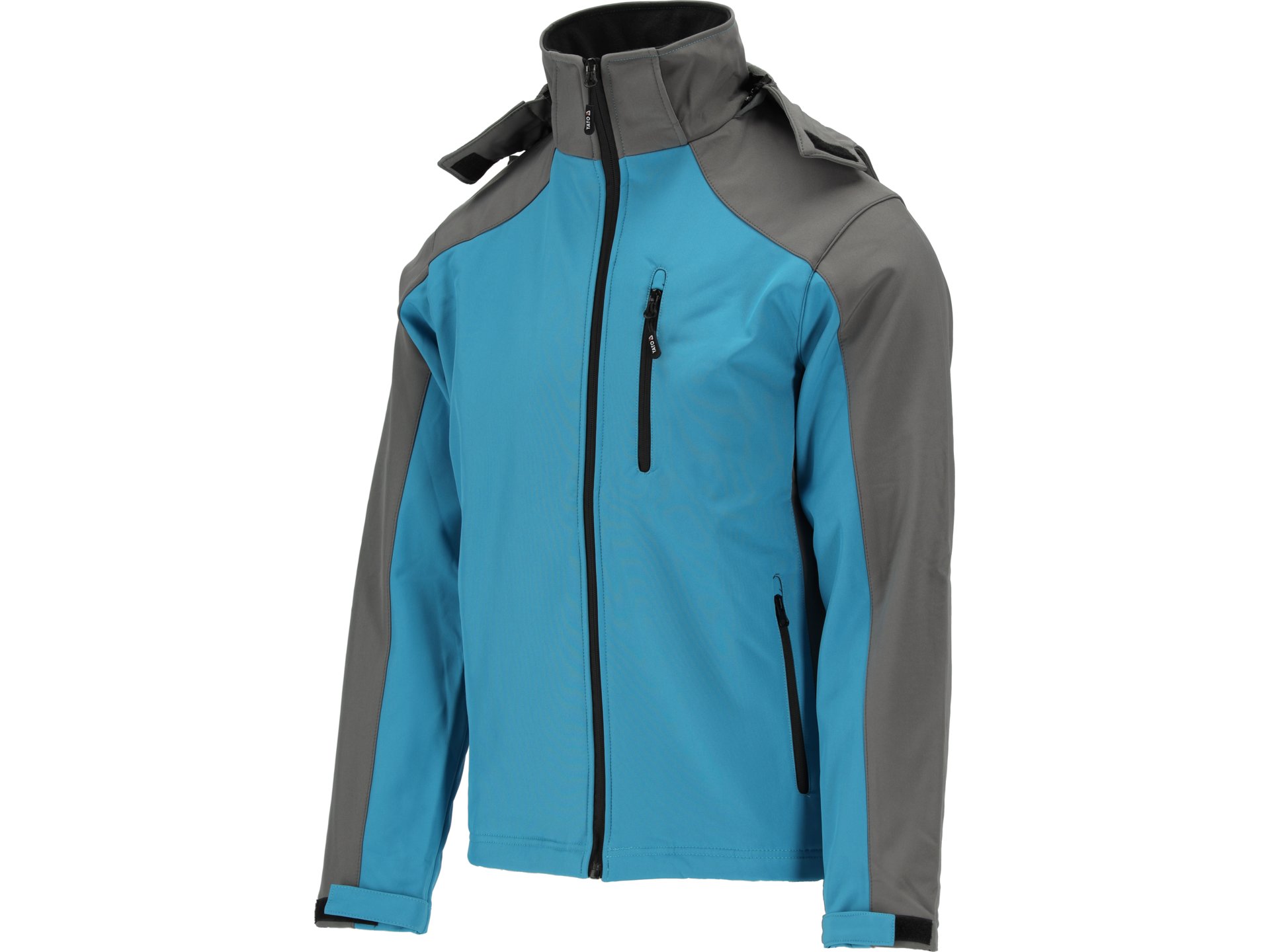 Kurtka robocza softshell YATO wodoodporna szara rozmiar XL YT-79563