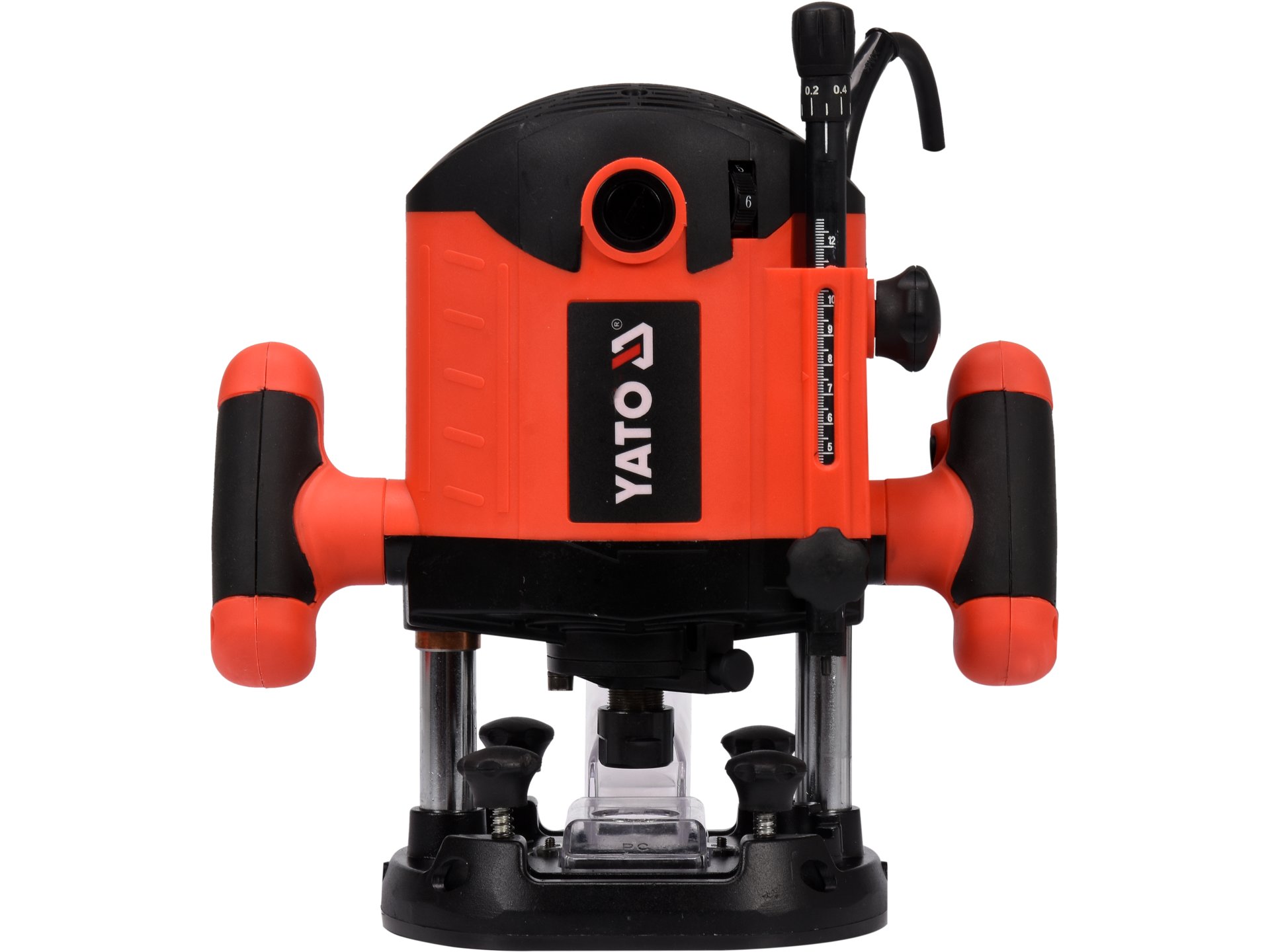 Frezarka górnowrzecionowa YATO 2100W sieciowa do drewna 8mm 12mm YT-82380
