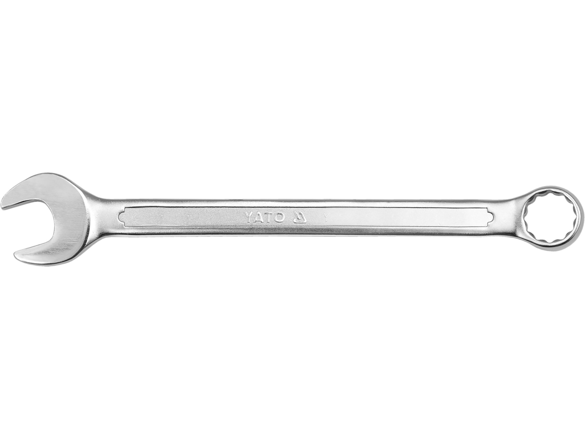 Klucz płasko oczkowy YATO 10mm kąt odchylenia główki 15 stopni CrV YT-0339