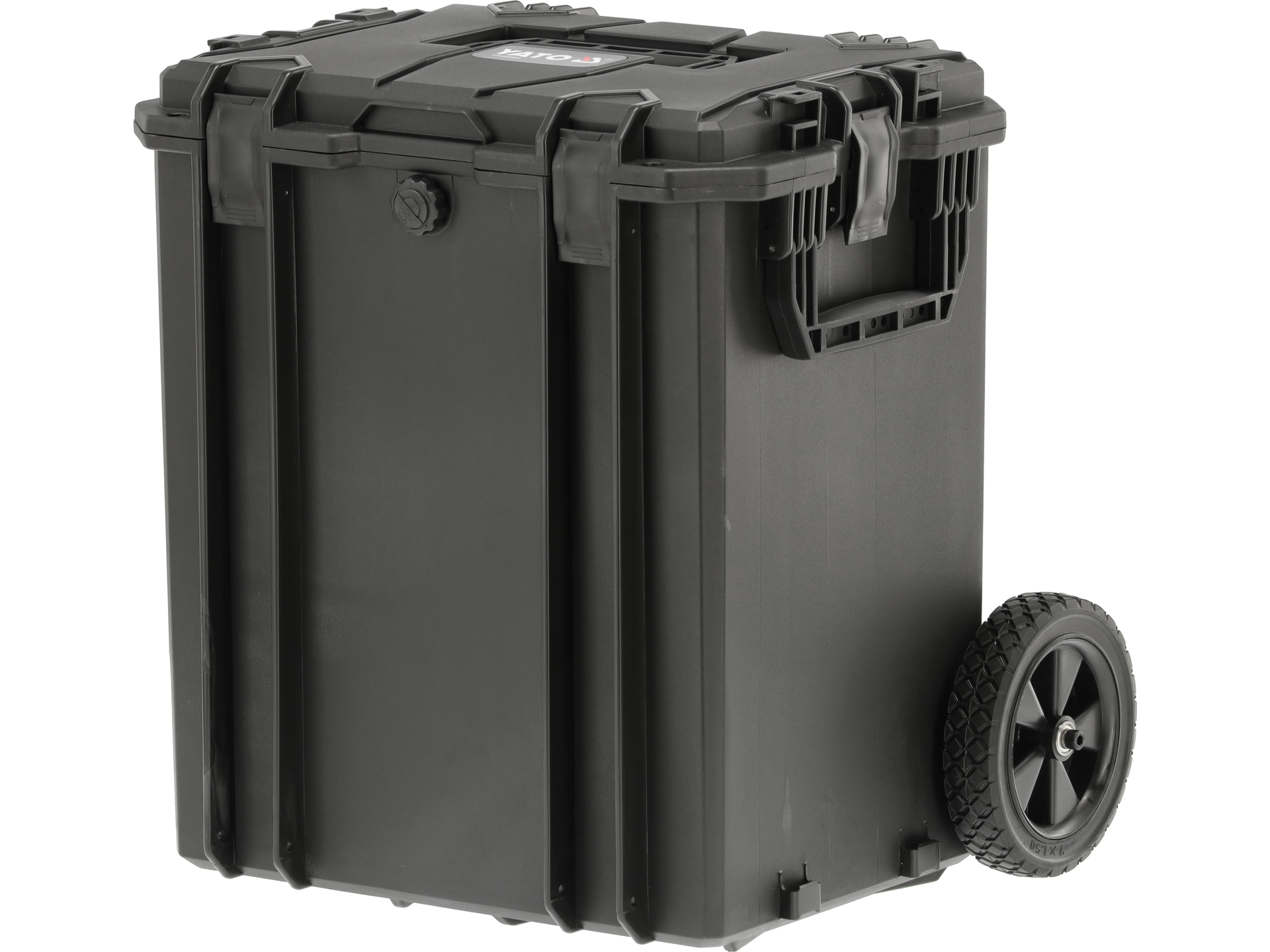 Walizka hermetyczna YATO 465x355x512mm na kołach wkład gąbkowy YT-08895