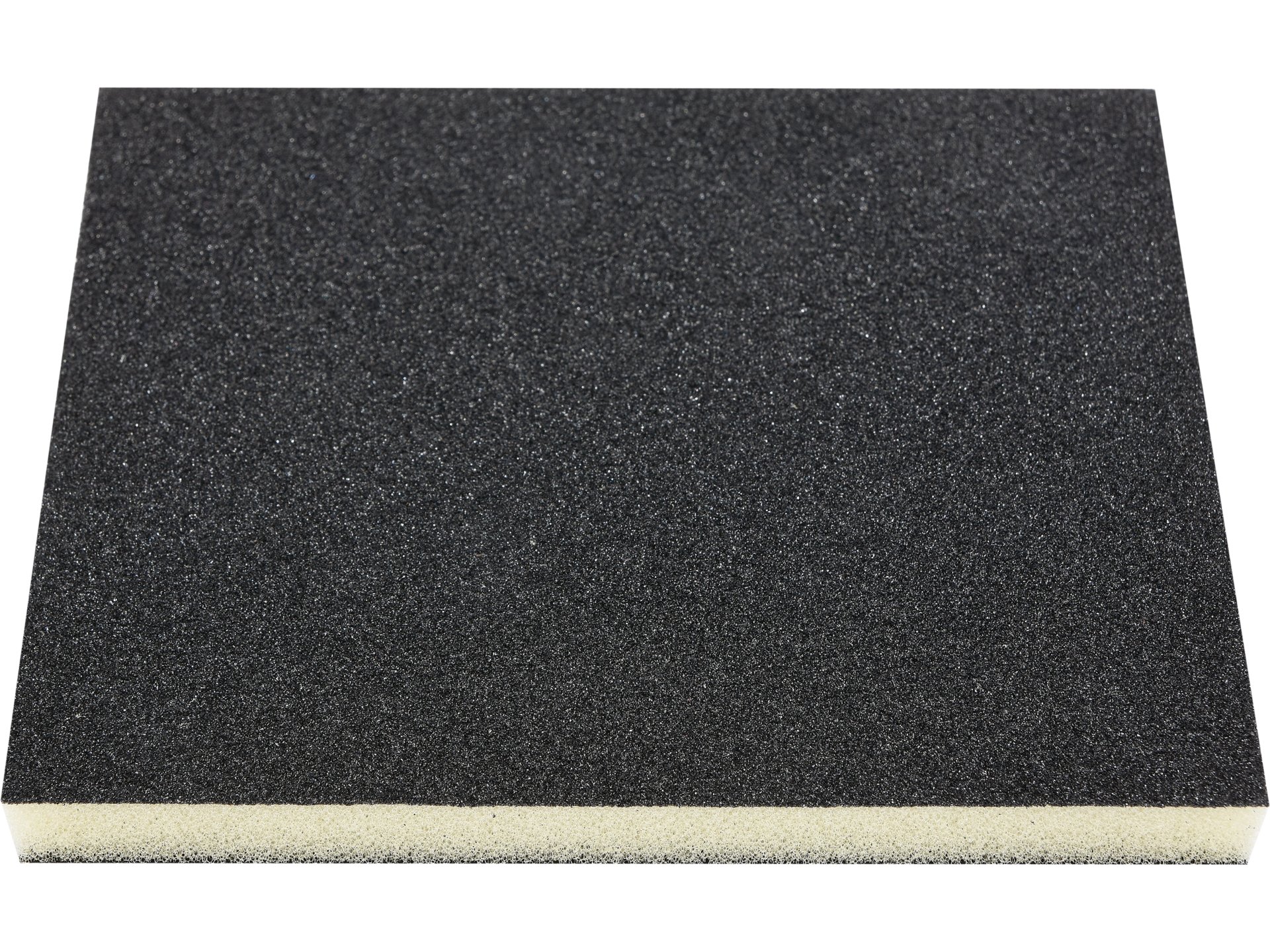 Gąbka ścierna VOREL dwustronna 124x98x12mm gradacja P46 1 szt. 07910