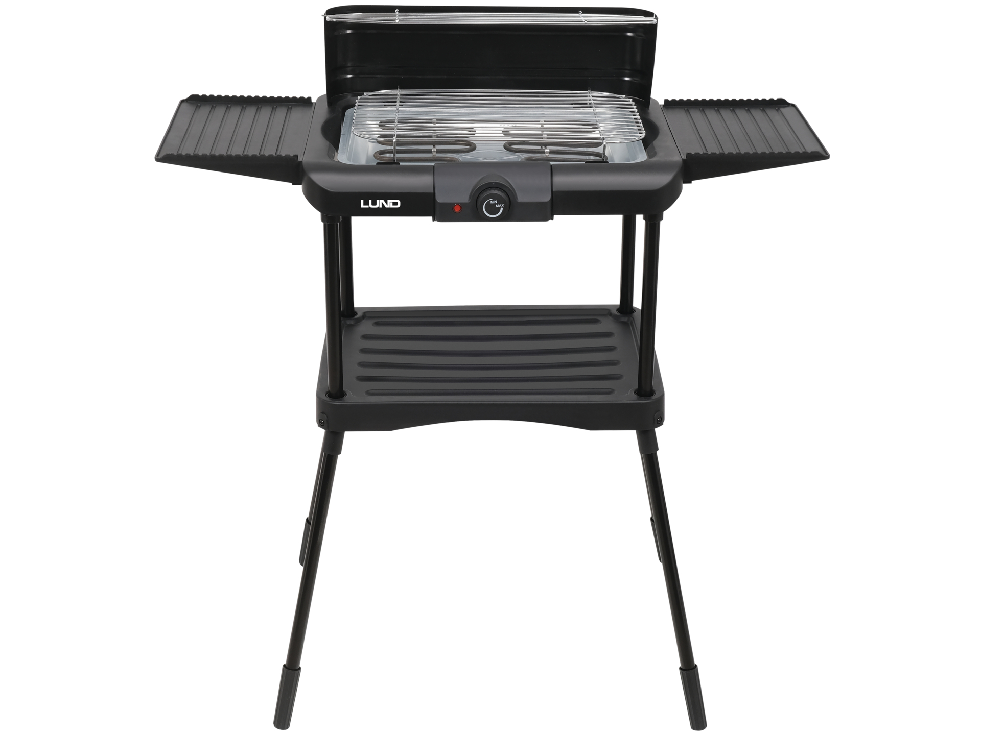 Grill elektryczny LUND 2000W stojący 36x22.5cm do domu i ogrodu 67423
