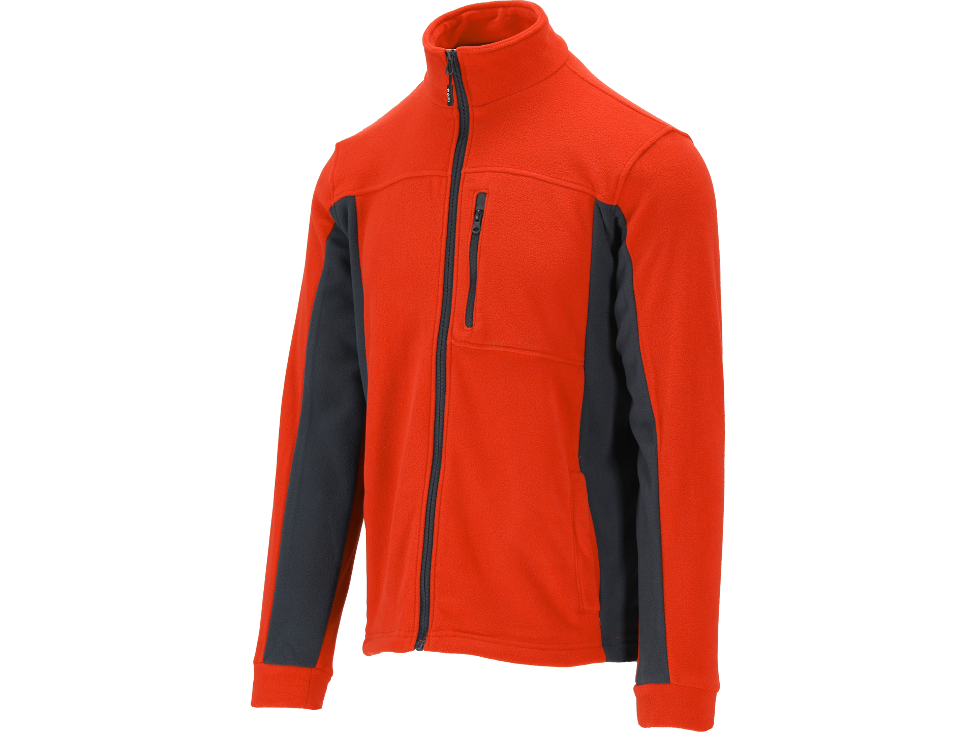Bluza polarowa YATO soft rose rozpinana 3 kieszenie czerwona rozmiar L YT-79202