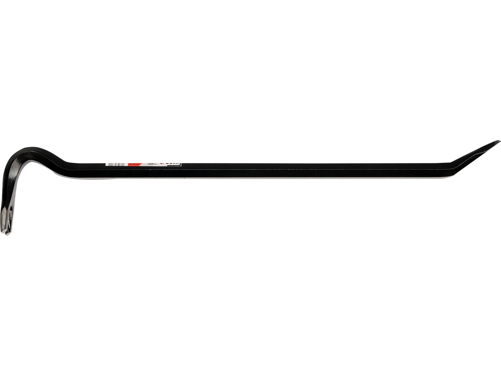Łom budowlany YATO sześciokątny stalowy 750x18mm do kucia YT-46803