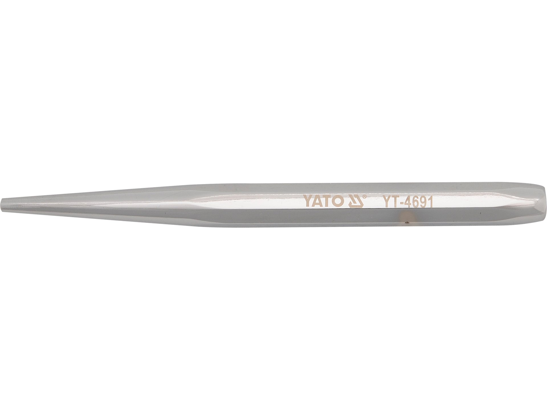 Dobijak stożkowy YATO 120mm wybijak precyzyjny stal crv60 YT-4691