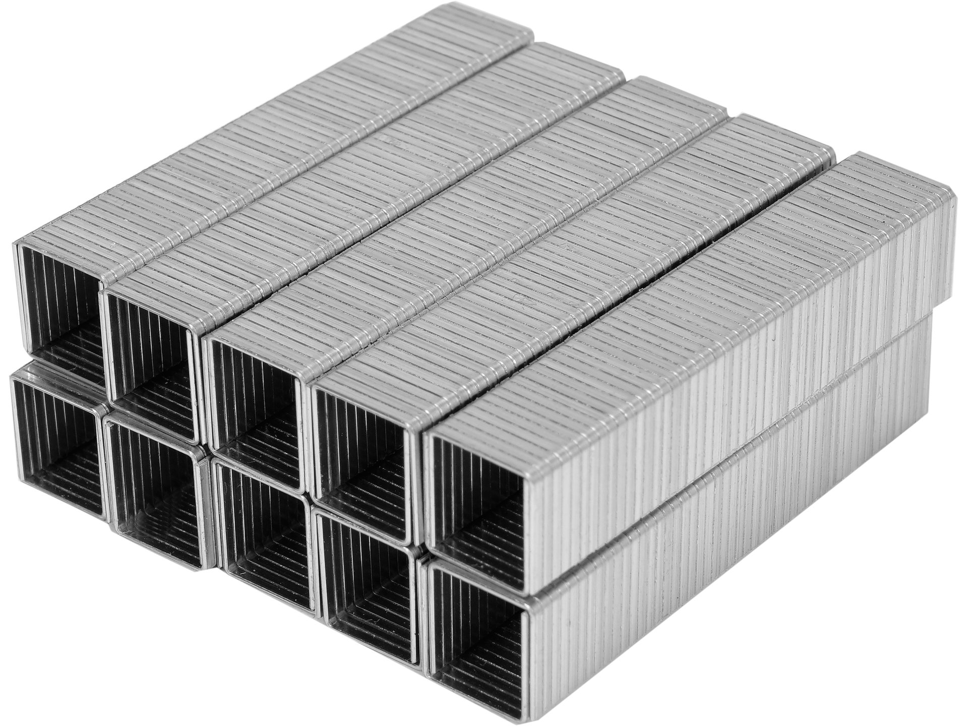 Zszywki stalowe YATO 12mm do zszywacza tapicerskie 1000 szt.uk YT-70273