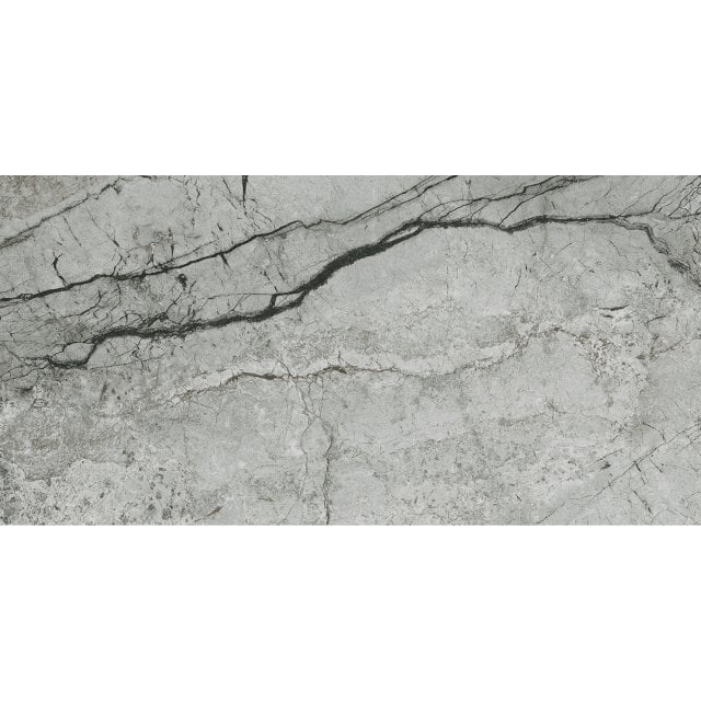 Gres szkliwiony MARBLE SKIN grey mat 59,8x119,8 gat. I Cersanit