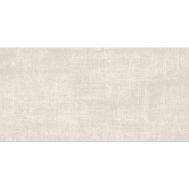 Płytka ścienna SHINY TEXTILE light grey satin 8mm 29,8x59,8 #524 gat.