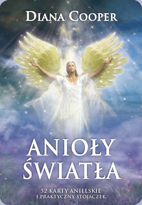 Anioły Światła Diana Cooper (karty)