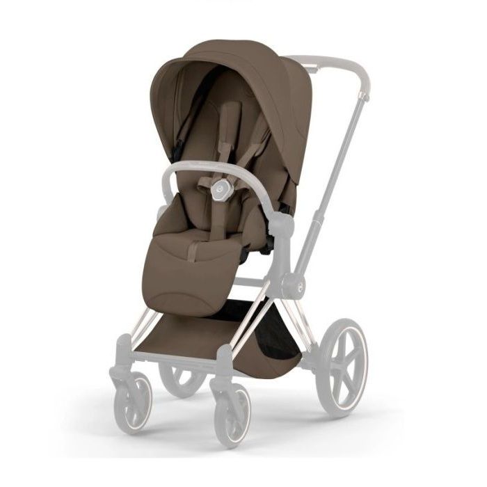 Cybex Priam/e-Priam 5.0 Style Seat Pack - tapicerka siedziska-Coconut Brown