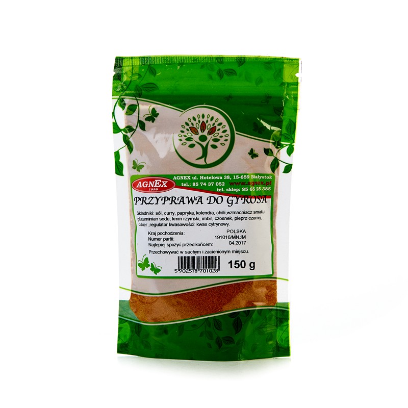 Przyprawa do gyrosa 150g