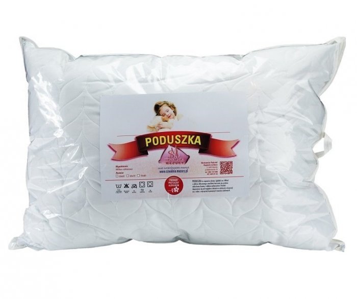 Poduszka LUX Antyalergiczna 40x60 - Kulka Silikonowa