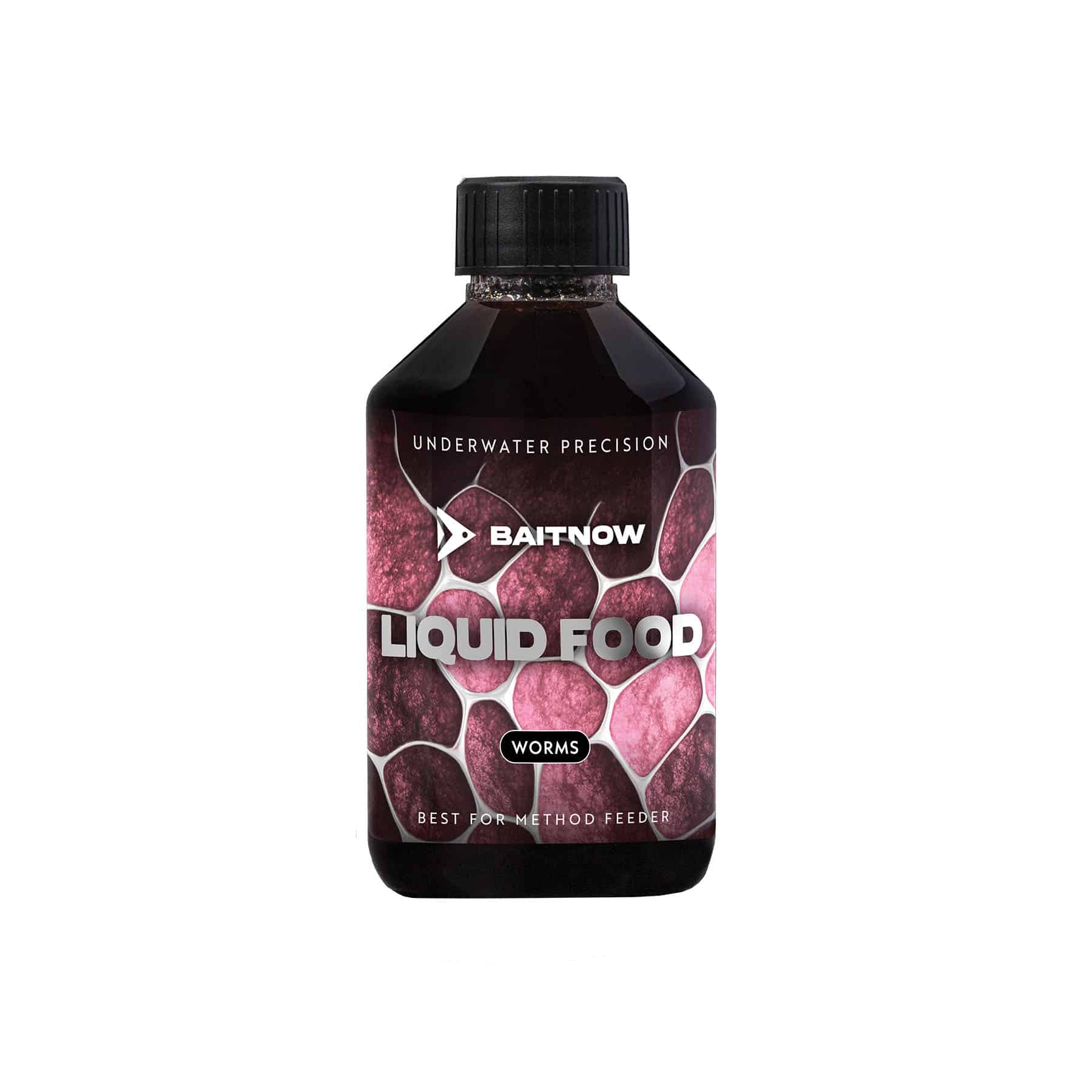 Baitnow Liquid Method Feeder Food Worms