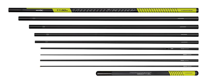 Matrix Tyczka Karpiowa Torque Carp X Power 11,5m