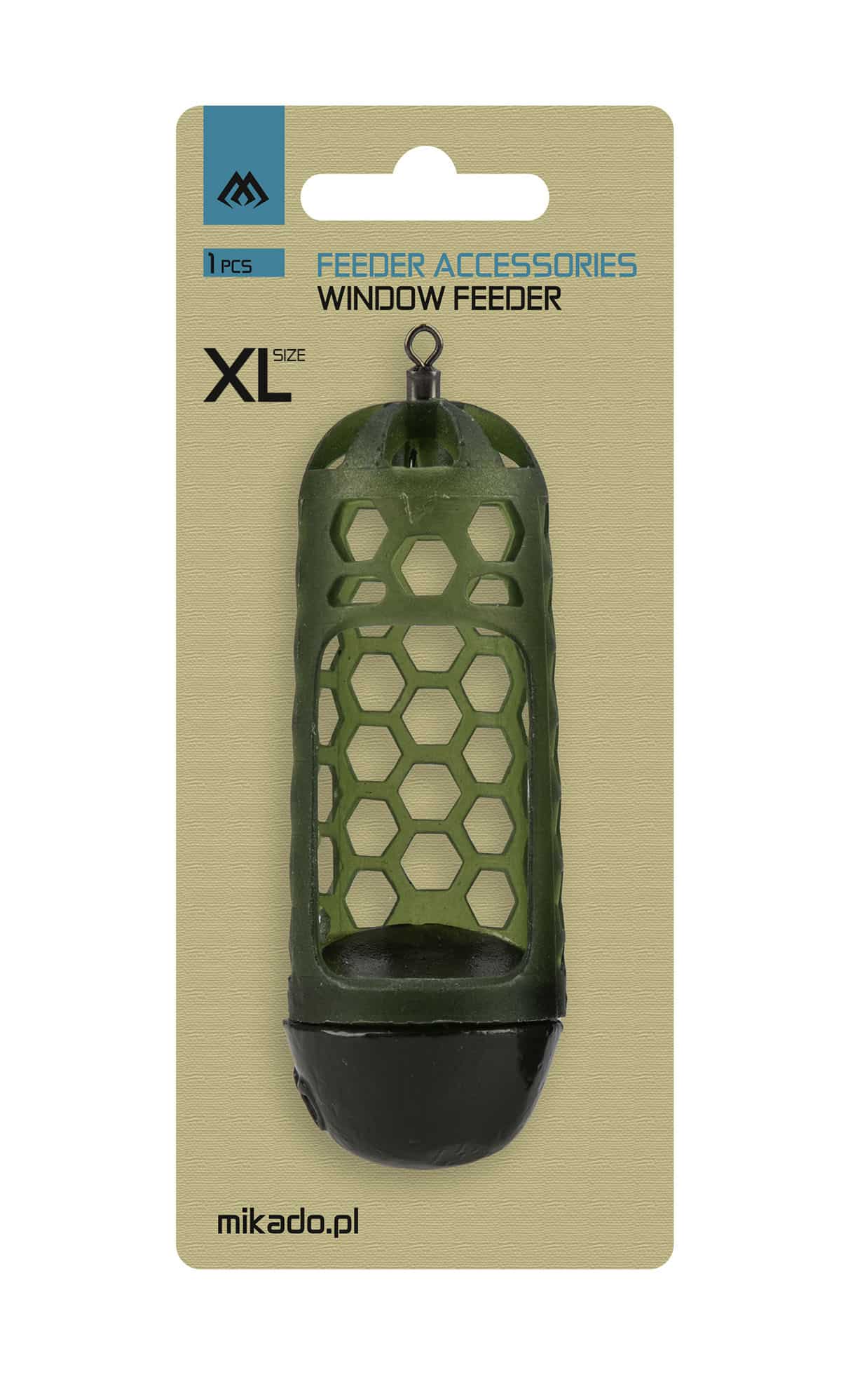 Mikado KOSZYK ZANĘTOWY WINDOW FEEDER ROZM. XL 45G