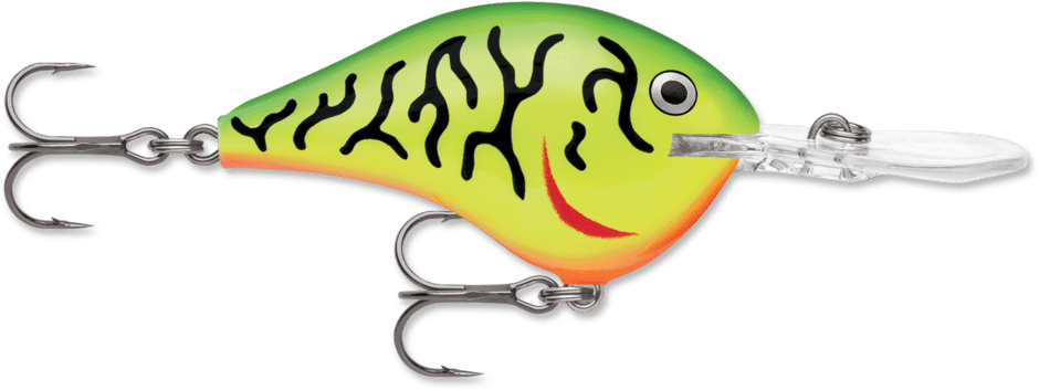 Rapala Wobler DT 12 Pływający 6cm #FT