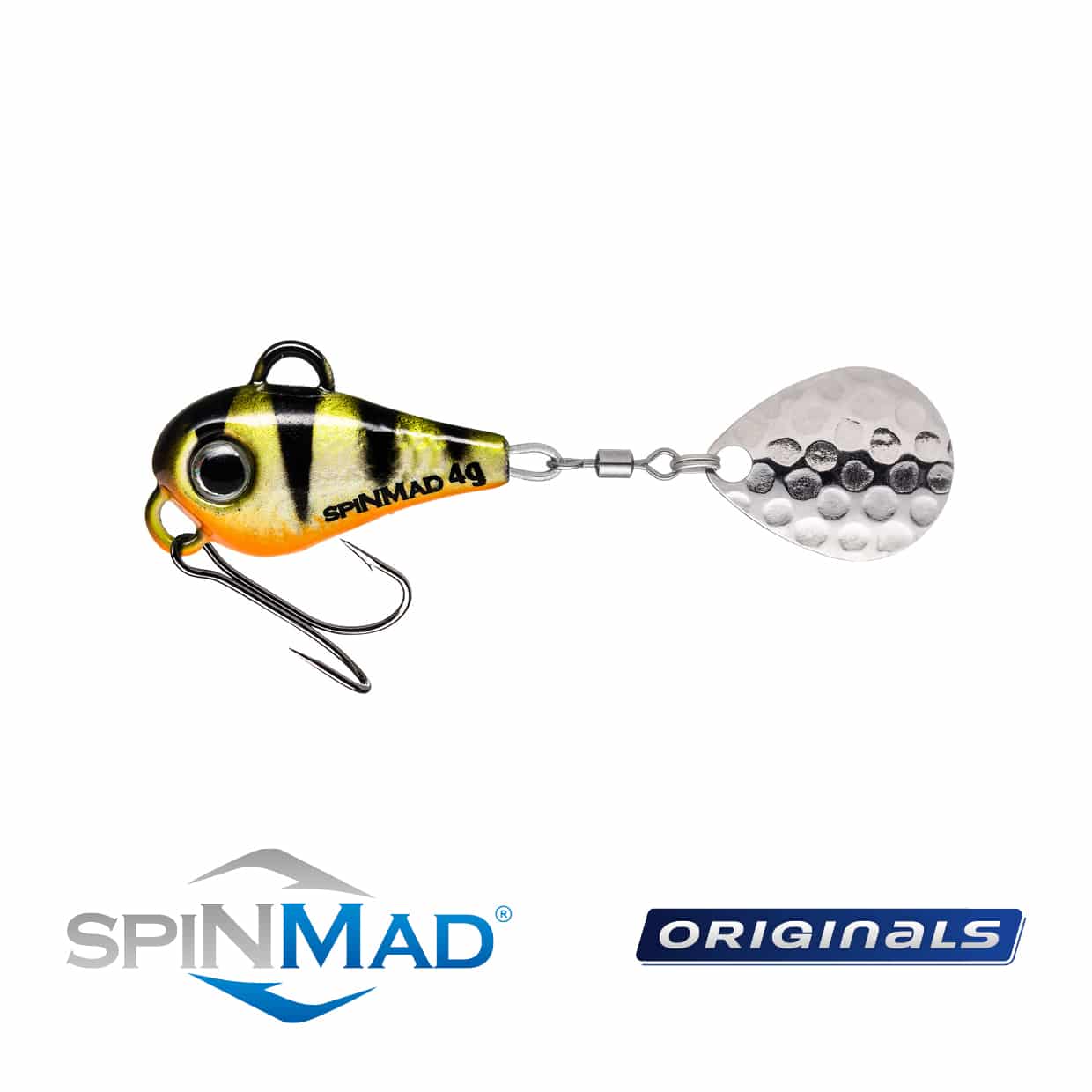SpinMad Wirujący ogonek Big 4g 1207