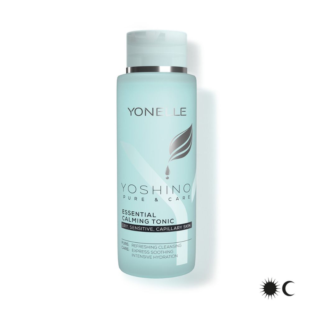YOSHINO PURE & CARE Esencjonalny Tonik Kojący
