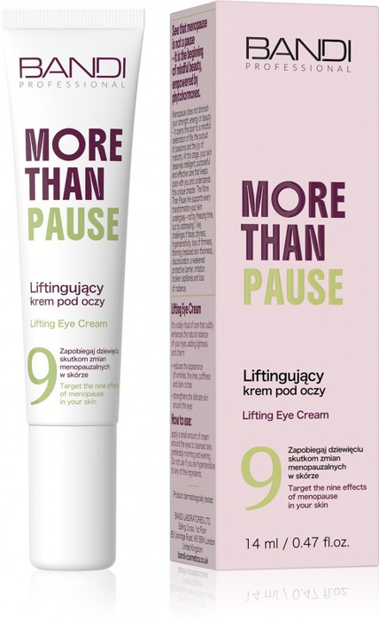 Bandi More Than Pause Krem pod oczy liftingujący, 14 ml