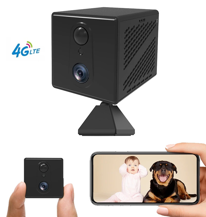 Ukryta mini kamera na SIM 4G do 10 dni pracy MK01G