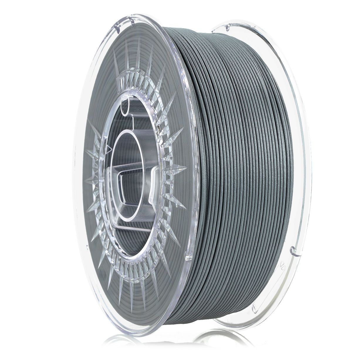 FILAMENT 3D PC-PBT+15GF (HT-UV-IMPACT) Gray (1kg / 1.75mm)