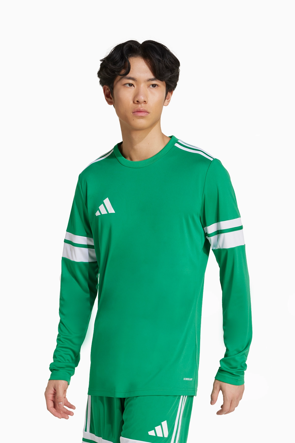 Koszulka z długim rękawem adidas Squadra 25 - Zielony