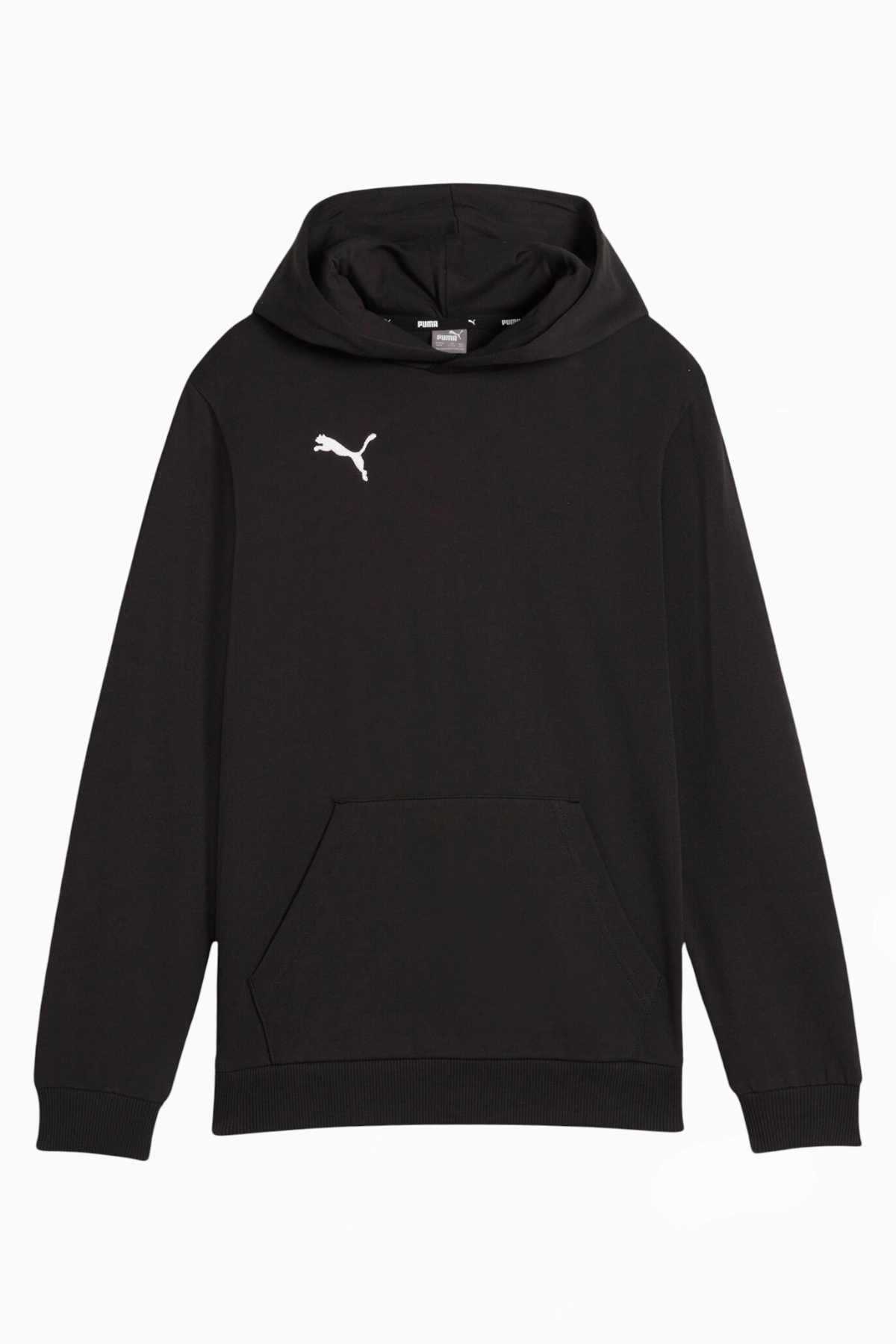 Bluza z kapturem Puma teamGOAL Casuals Junior - Czarny