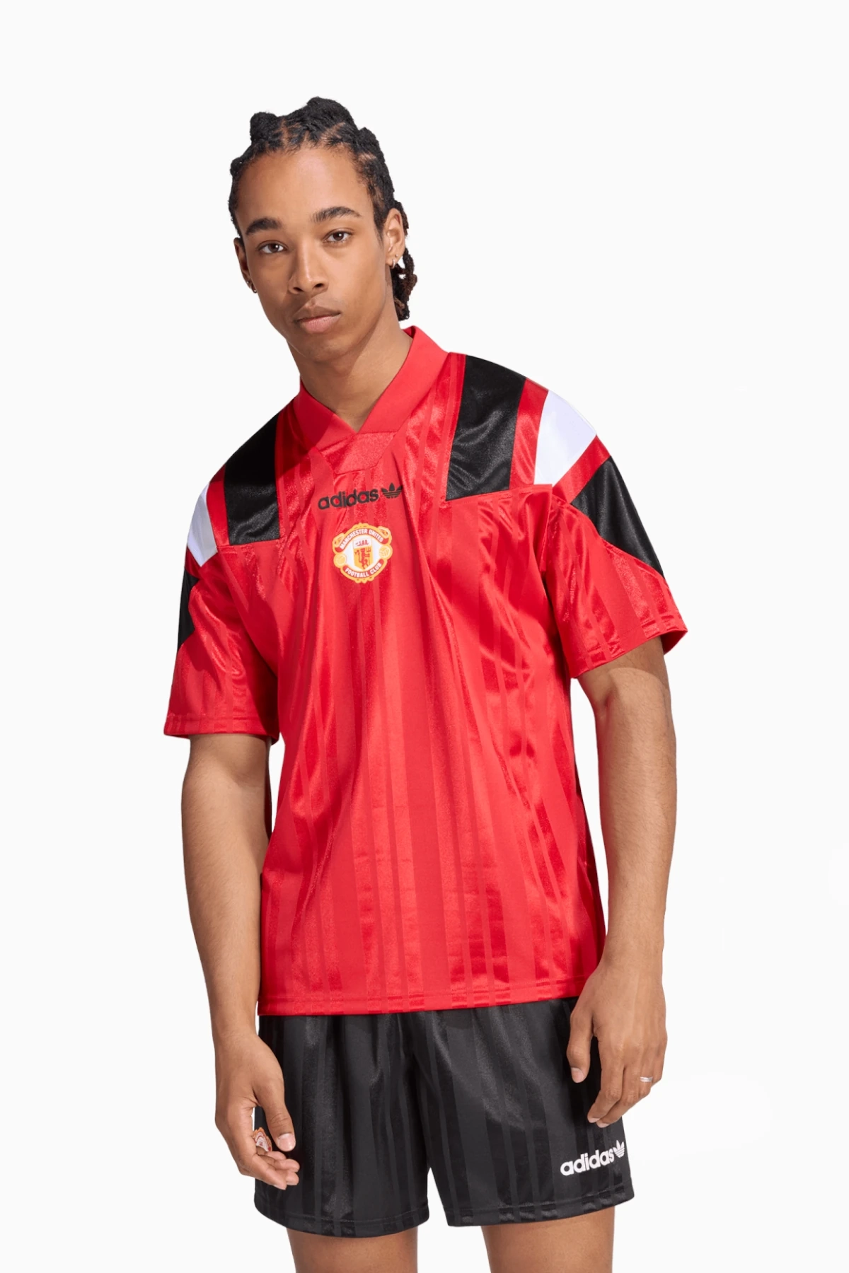 Koszulka adidas Originals Manchester United 26/27 EQT - Czerwony