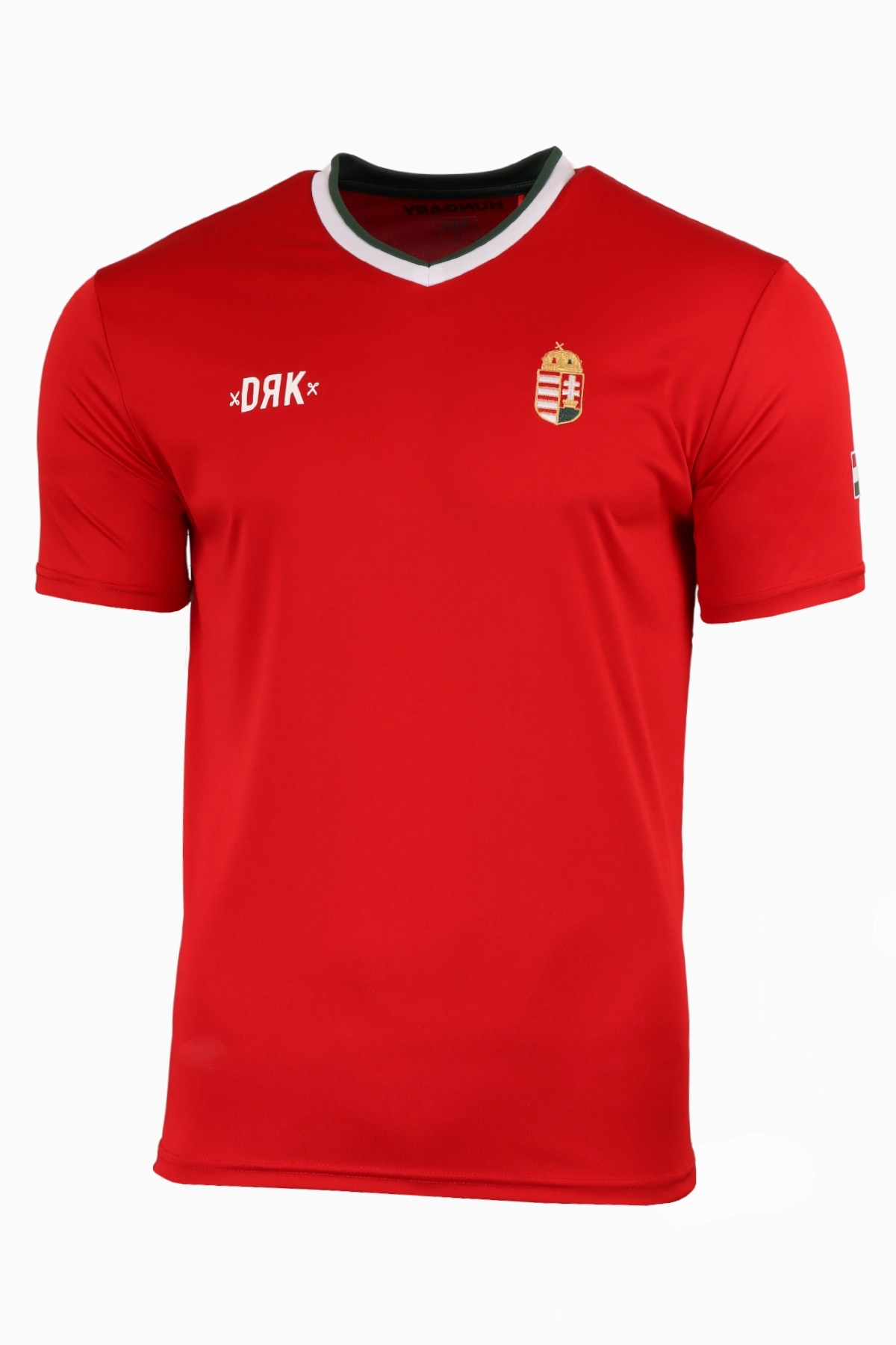 Koszulka Reprezentacji Węgier Dorko Clash Embroidery - Czerwony