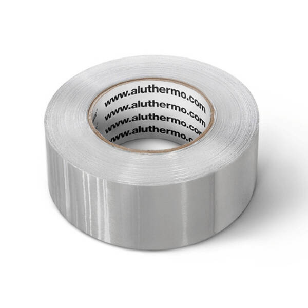 Taśma aluminiowa systemowa Aluthermo 5cm x 50mb