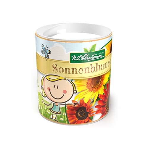 1 szt, Dose Gartenkinder Sonnenblume - Samen: Ilość w opakowaniu: 1 Stück