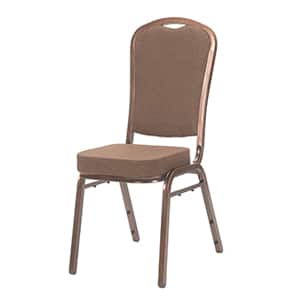 Krzesło bankietowe Exclusive Brown 25x25x1.2